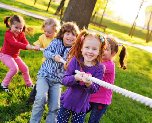 importance of activity and movement for preschoolers