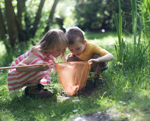 Nature-Based Education at Newtown Discovery Preschool